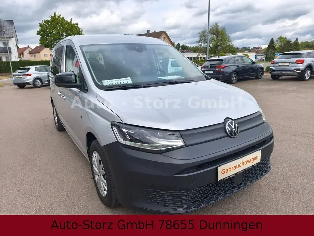 Gebraucht VW Caddy 122 PS (89 kW) 2023 Silber Van / Kleinbus