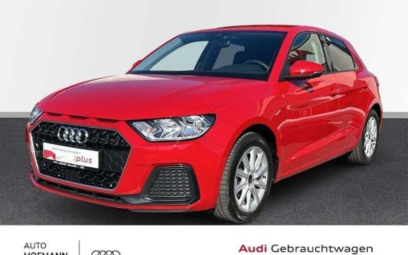 Progressivrot metallic Gebraucht 2024 Audi A1 Sportback Advanced Plus Kleinwagen | 24.760 € (Guter Preis) - Bild 1/4
