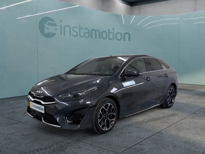 Grau Gebraucht 2023 Kia ProCeed GT-Line Kleinwagen | 27.598 € (Fairer Preis) - Bild 1/4
