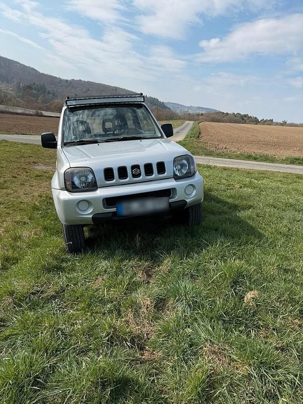 Gebraucht Suzuki Jimny 83 PS (61 kW) 2001 Silber SUV