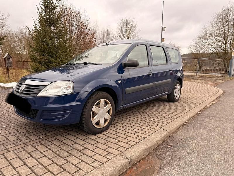 Gebraucht Dacia Logan 75 PS (55 kW) 2010 Blau Kombi