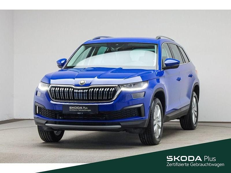 Energyblau Gebraucht 2022 Skoda Kodiaq Style SUV | 28.688 € (Guter Preis) - Bild 1/4