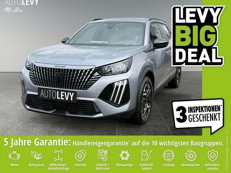 Lack grau artense/typ aussenve Gebraucht 2024 Peugeot 2008 Allure SUV | 20.890 € (Guter Preis) - Bild 1/4