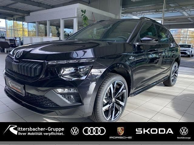 Schwarzmagic perleffekt Neu 2025 Skoda Kamiq Monte Carlo SUV | 35.490 € - Bild 1/4