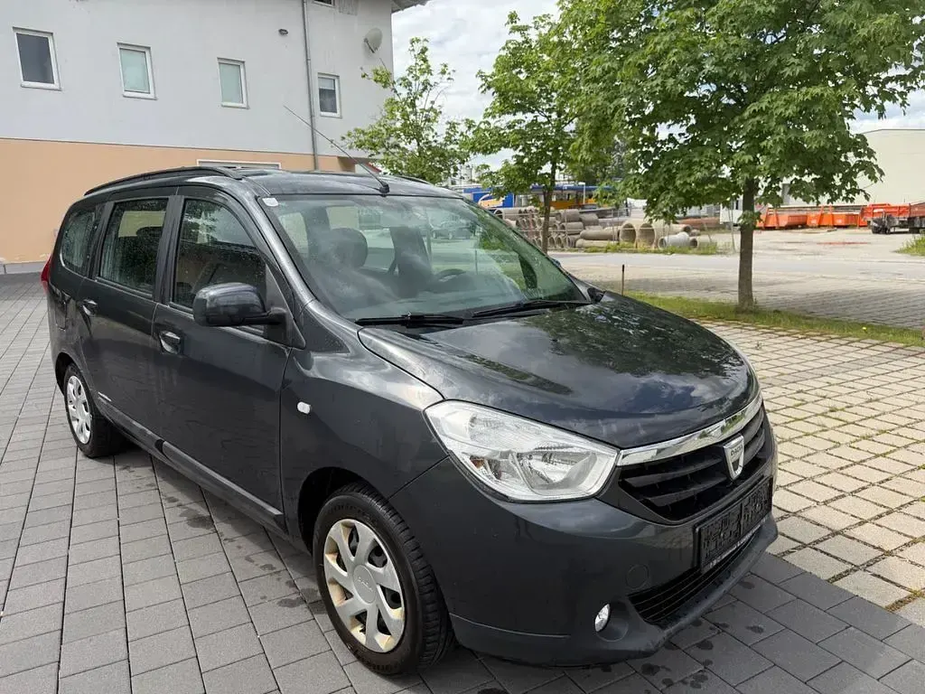 Gebraucht Dacia Lodgy Prestige 109 PS (80 kW) 2017 Van / Kleinbus