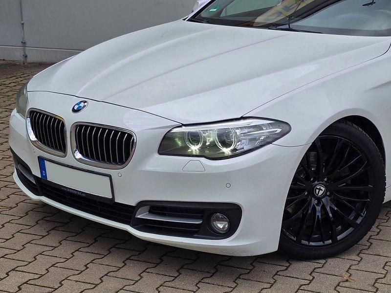 Gebraucht BMW 520 Performance 184 PS (135 kW) 2013 Weiß Kombi