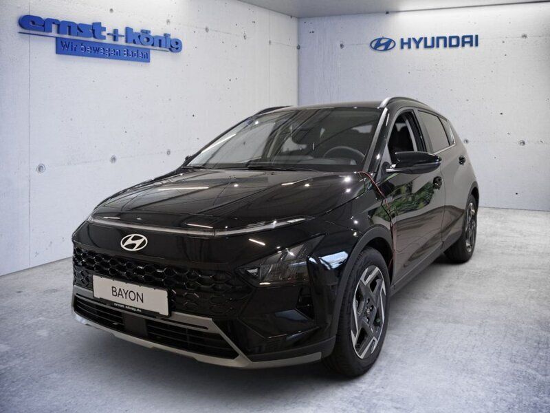 Phantom black mineraleffekt Gebraucht 2024 Hyundai Bayon Prime SUV | 24.980 € (Fairer Preis) - Bild 1/4