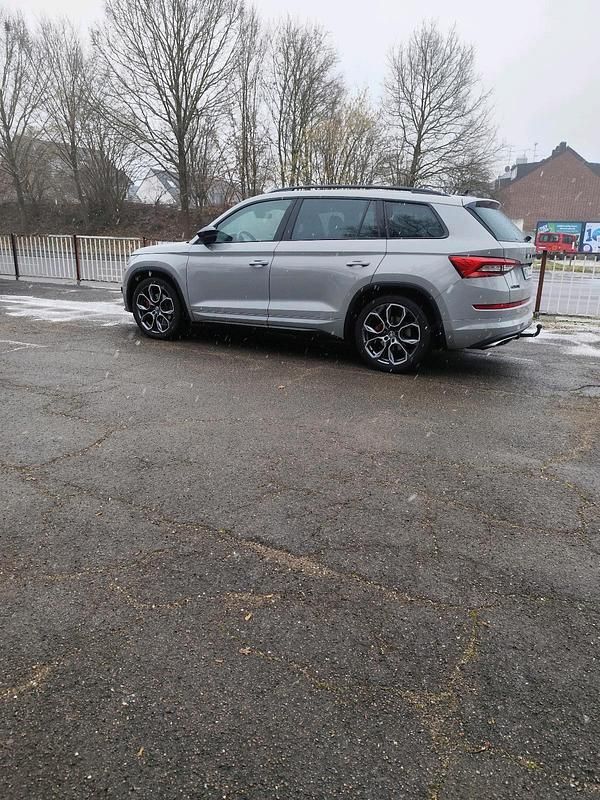 Gebraucht Skoda Kodiaq vRS 239 PS (175 kW) 2020 Grau SUV