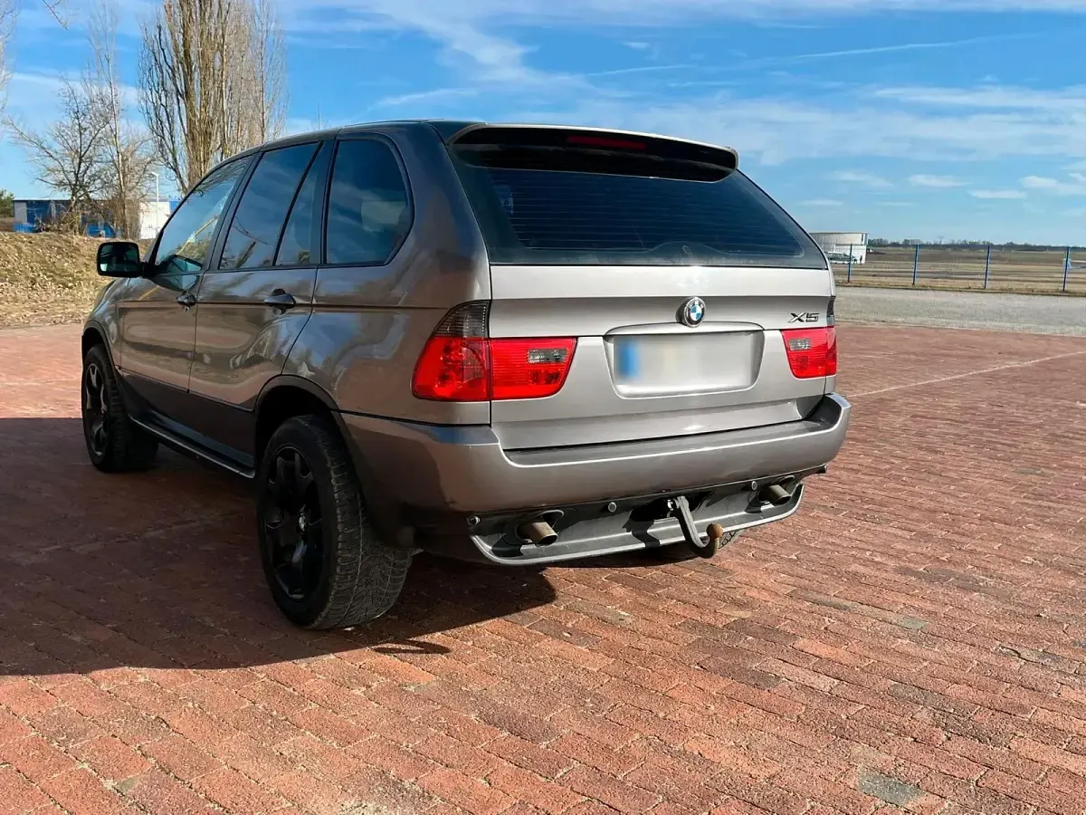 Second-hand BMW X5 231 CP (169 kW) 2005 Argintiu SUV