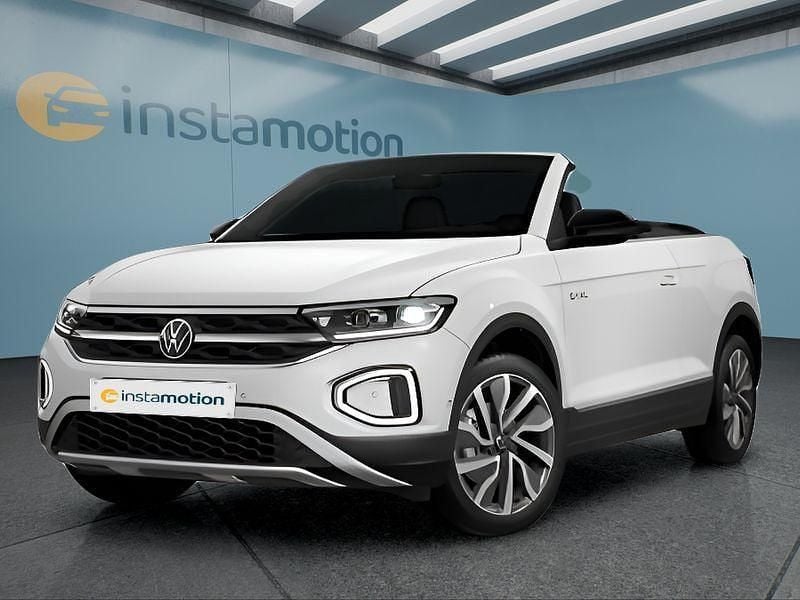 Neu VW T-Roc Cabriolet 150 PS (110 kW) 2025 Weiß Cabrio