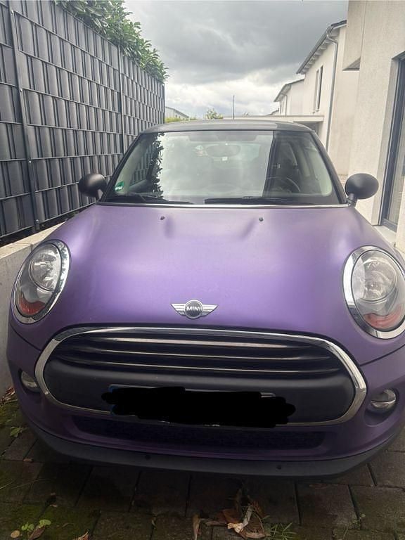Orange Gebraucht 2014 Mini ONE Kleinwagen | 7.800 € (Fairer Preis) - Bild 1/4