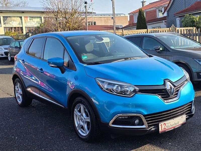 Gebraucht Renault Captur Luxe 90 PS (66 kW) 2014 Blau SUV
