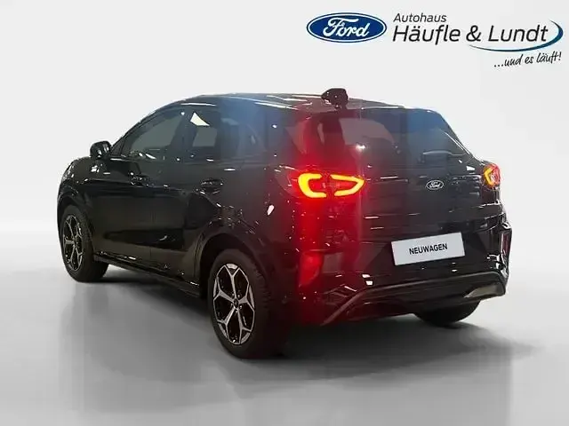 Gebraucht Ford Puma ST-Line 125 PS (91 kW) 2025 Obsidianschwarz metallic SUV