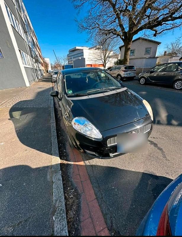 Schwarz Gebraucht 2009 Fiat Punto Kleinwagen | 990 € (Guter Preis) - Bild 1/4
