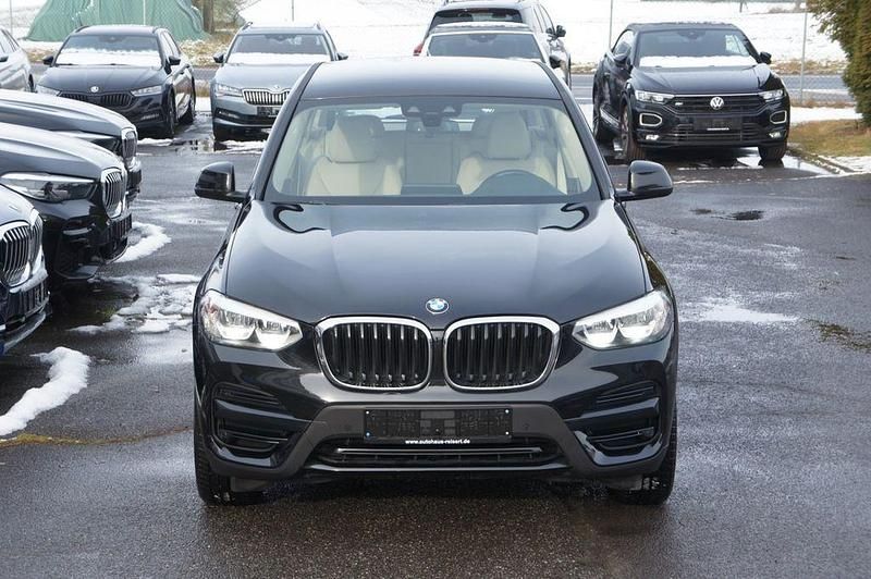 Gebraucht BMW X3 Advantage 252 PS (185 kW) 2021 Schwarz SUV