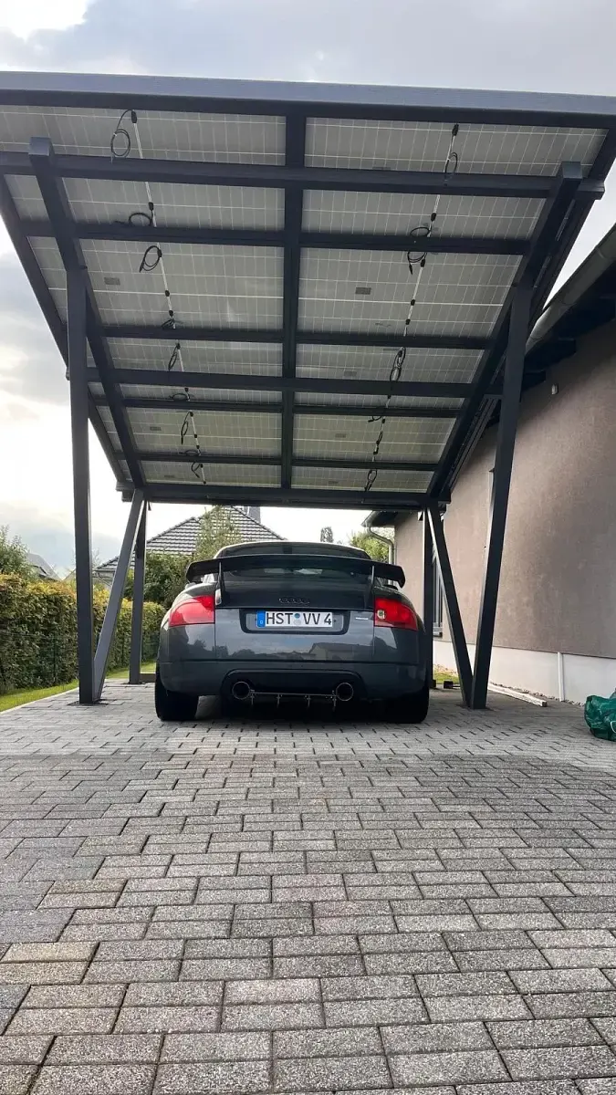 Gebraucht Audi TT Design 260 PS (191 kW) 2003 Grau Coupé