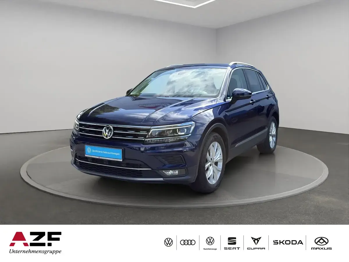 Gebraucht VW Tiguan Highline 150 PS (110 kW) 2019 SUV
