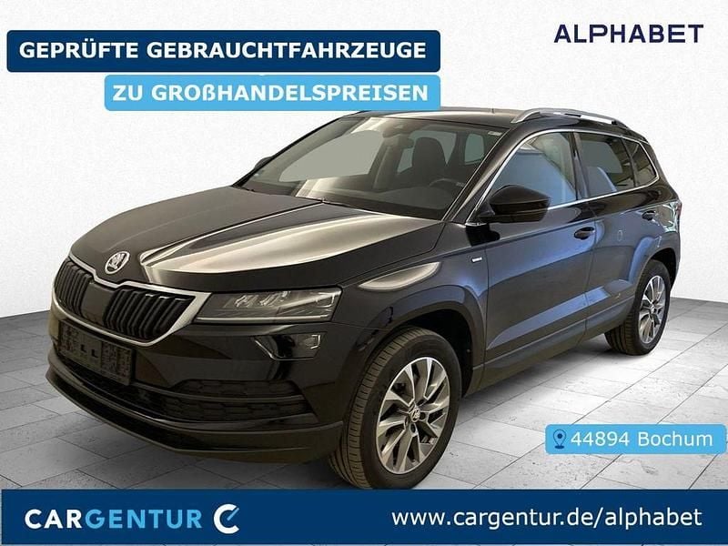 Blackmagic perleffekt Gebraucht 2021 Skoda Karoq Clever SUV | 21.190 € (Guter Preis) - Bild 1/4