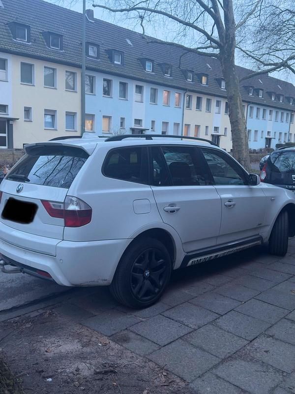Gebraucht BMW X3 M Sport 2008 Weiß SUV