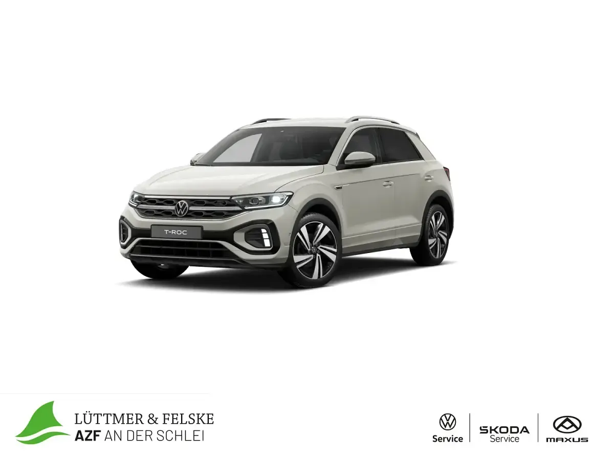 Gebraucht VW T-Roc R-line 150 PS (110 kW) 2024 SUV