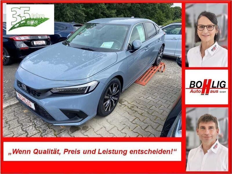 Grau Neu 2025 Honda Civic Elegance Limousine | 34.970 € (Guter Preis) - Bild 1/3