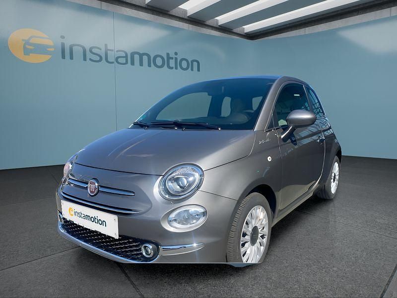 Grau Gebraucht 2023 Fiat 500 Kleinwagen | 15.499 € (Teuer) - Bild 1/4