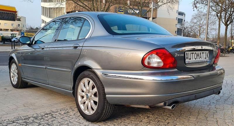 Gebraucht Jaguar X-type Executive 196 PS (144 kW) 2002 Grau Limousine