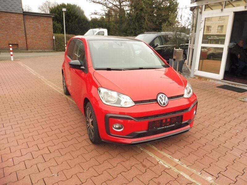 Gebraucht VW up! Sound 90 PS (66 kW) 2017 Rot Kleinwagen