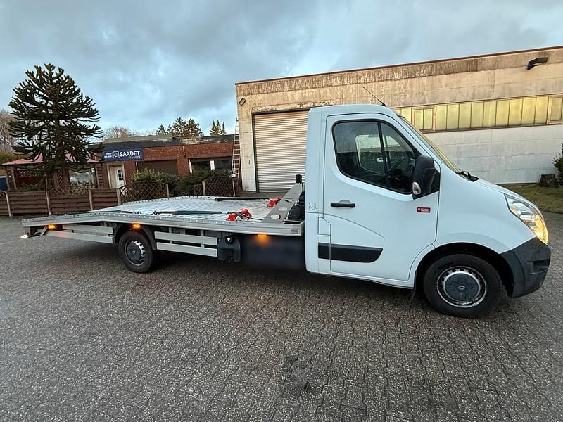 Gebraucht Renault Master 170 PS (125 kW) 2017 Weiß Van