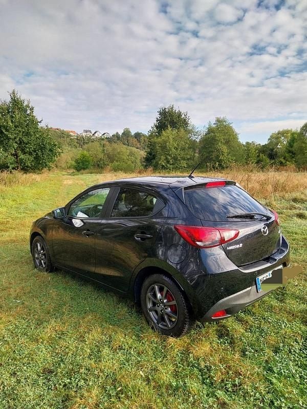 Gebraucht Mazda 2 Sports-Line 90 PS (66 kW) 2015 Schwarz Kleinwagen