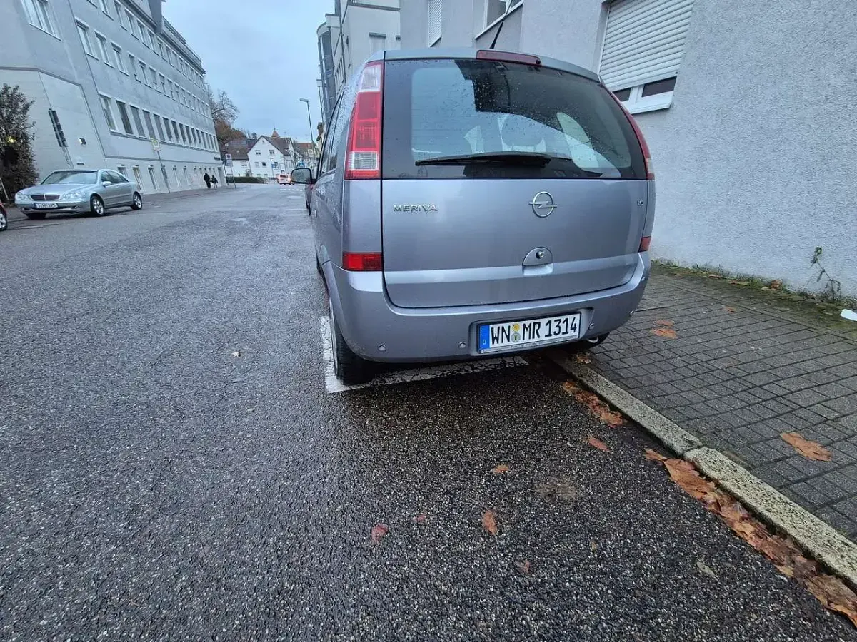 Gebraucht Opel Meriva Edition 101 PS (74 kW) 2005 Van / Kleinbus