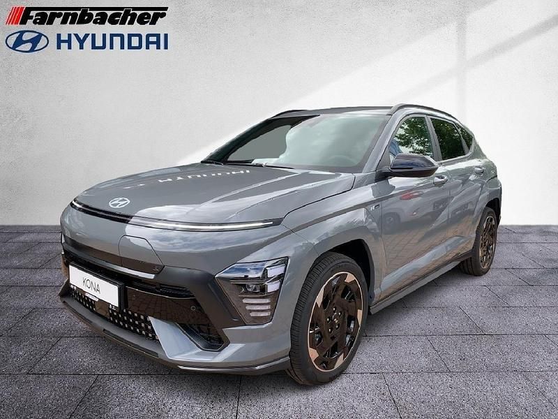 Shadow grey / sol Neu 2025 Hyundai Kona N Line SUV | 39.690 € (Fairer Preis) - Bild 1/4