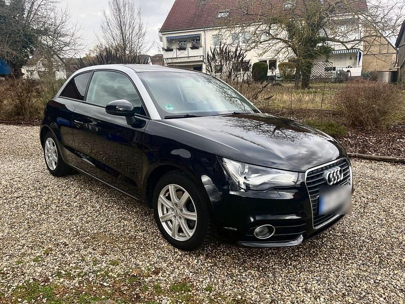 Gebraucht Audi A1 Ambition 122 PS (89 kW) 2011 Schwarz Kleinwagen
