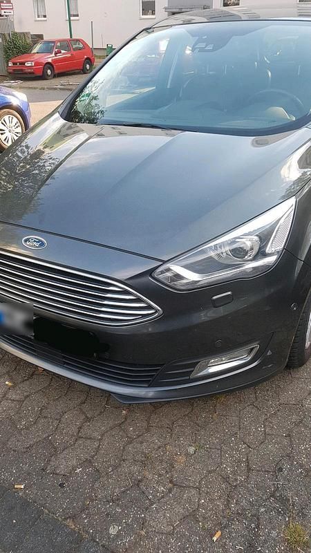 Gebraucht Ford Grand C-Max 120 PS (88 kW) 2017 Grau Van / Kleinbus