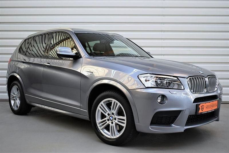 Grau Gebraucht 2012 BMW X3 M Sport SUV | 23.990 € (Teuer) - Bild 1/4