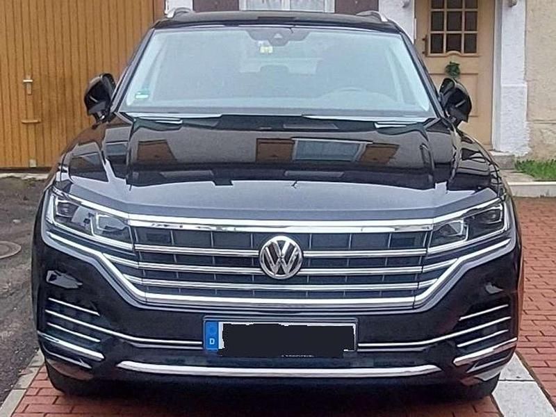 Gebraucht VW Touareg 231 PS (169 kW) 2019 Schwarz SUV