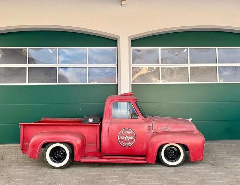 Rot Gebraucht 1953 Ford F100 Abholung | 48.000 € - Bild 1/4