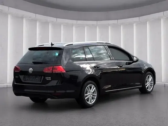 Gebraucht VW Golf VII Highline 150 PS (110 kW) 2013 Schwarz Kombi
