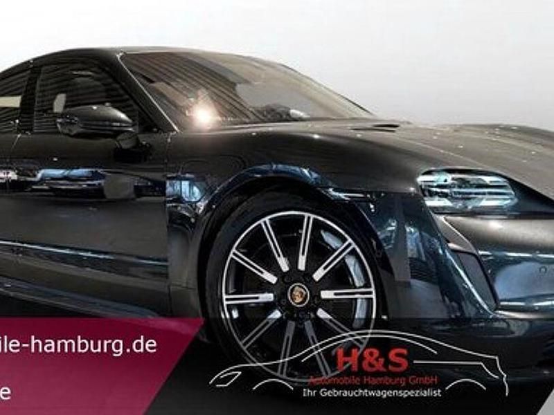 Grau Gebraucht 2020 Porsche Taycan Limousine | 78.900 € - Bild 1/4