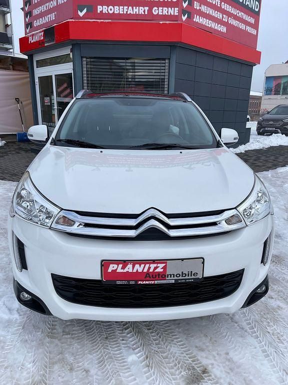 Gebraucht Citroën C4 Aircross Tendance 114 PS (83 kW) 2015 Weiß SUV