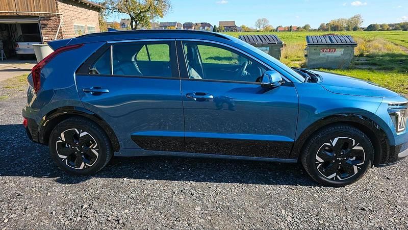 Gebraucht Kia e-Niro Vision 150 kW (204 PS) 2022 Blau SUV