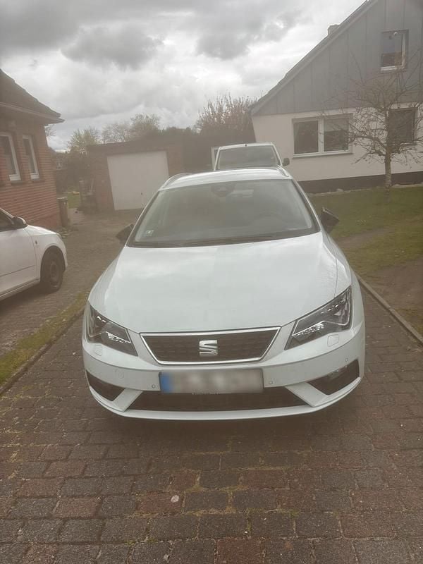 Second-hand Seat Leon 116 CP (85 kW) 2020 Alb Break
