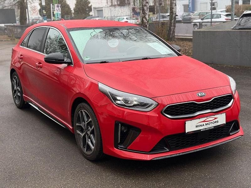Gebraucht Kia Ceed GT GT-Line 140 PS (102 kW) 2020 Rot Limousine