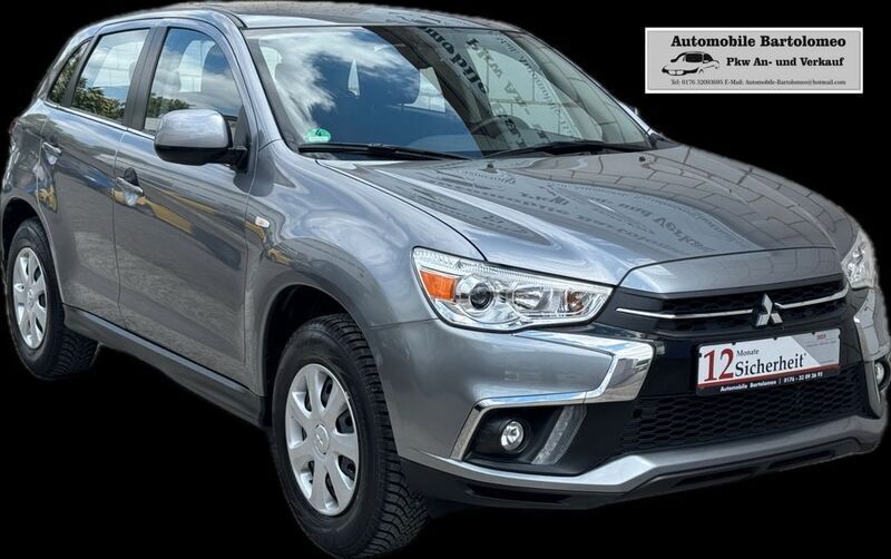 Grau Gebraucht 2019 Mitsubishi ASX Diamant Edition SUV | 13.979 € (Fairer Preis) - Bild 1/4