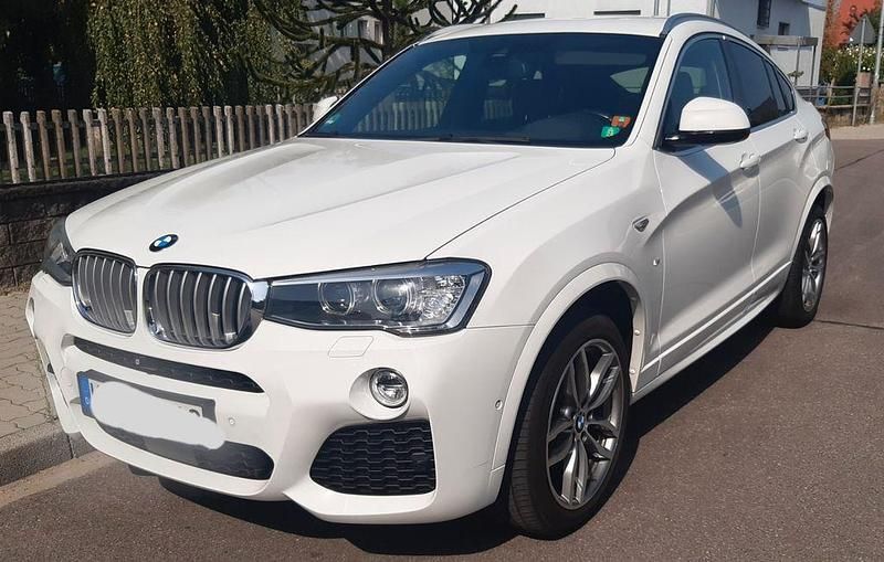 Weiß Gebraucht 2015 BMW X4 Performance SUV | 22.900 € (Etwas zu teuer) - Bild 1/4