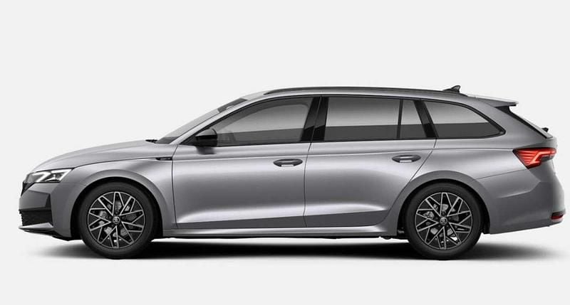 Stahlgrau Neu 2025 Skoda Octavia SportLine Kombi | 34.851 € (Fairer Preis) - Bild 1/2