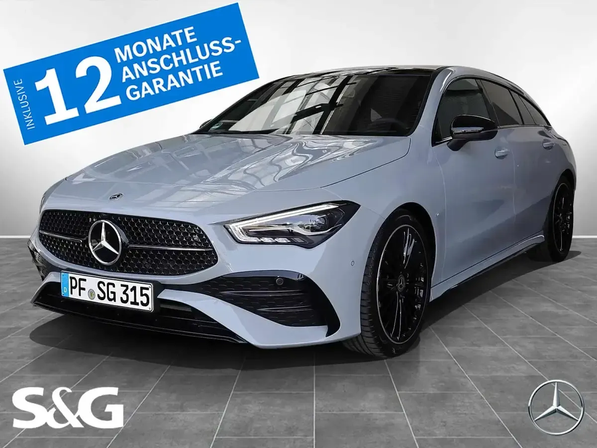 Gebraucht Mercedes CLA220 AMG 190 PS (139 kW) 2025 Limousine