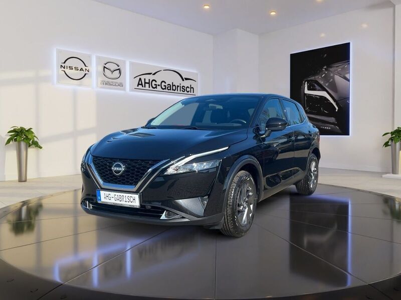 Black (m) Gebraucht 2023 Nissan Qashqai Acenta SUV | 27.390 € (Teuer) - Bild 1/4