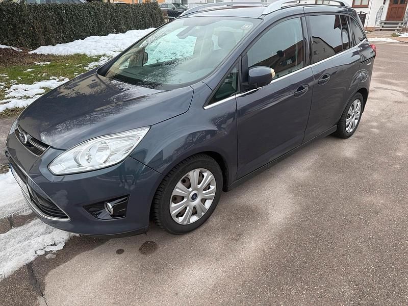 Gebraucht Ford C-MAX Titanium 150 PS (110 kW) 2011 Blau Van / Kleinbus