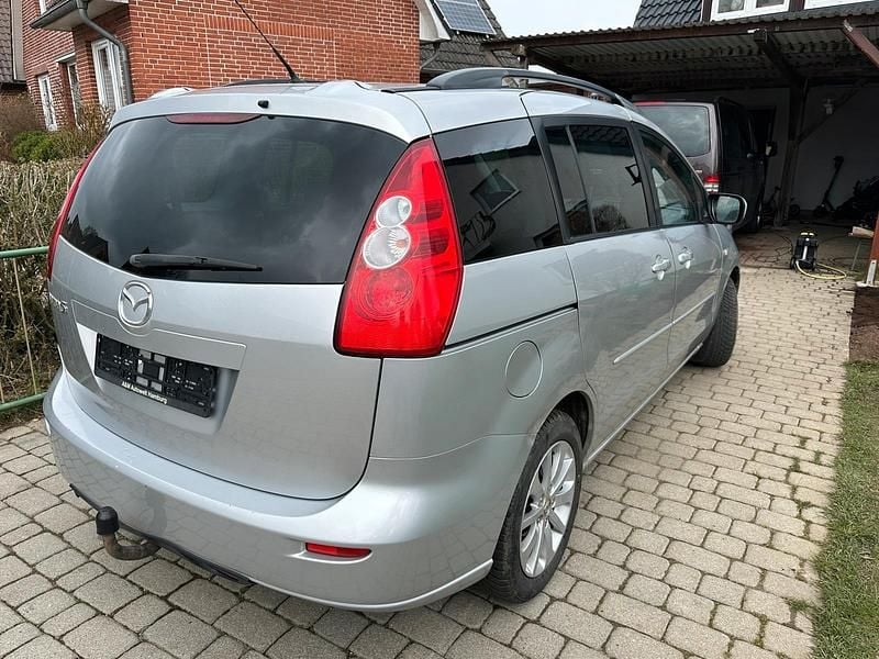 Gebraucht Mazda 5 116 PS (85 kW) 2007 Silber Van / Kleinbus